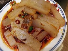泡椒凉粉-小牛海记潮汕牛肉店(永定路店)