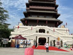 -西安汉城湖景区