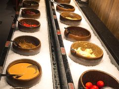 自助调料区-呷哺呷哺(悦方店)