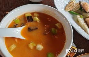 Emperor Shrimp Soup Rice