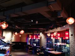 大堂-老墙根涮肉·铜锅鲜羊肉(良乡店)