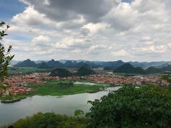 -普者黑风景区-青龙山