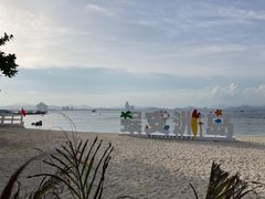 -蜈支洲岛珊瑚酒店临海阁中餐厅