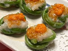 蟹黄墨鱼饼-龙桥私厨·姜花菊花过桥鱼·顺德菜(容桂店)