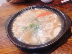 醋椒豆腐-老姑砂锅·烧烤天津菜(体北道店)