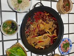 -朱光玉火锅馆(正弘城店)
