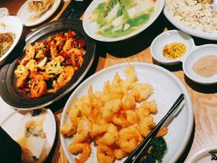 -宽鲜锅贴家常菜(永旺东部购物中心香港中路店)