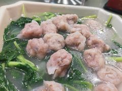 鲮鱼丸浸时蔬-花好悦园(瀛洲店)