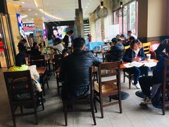 大堂-星巴克(重庆上海城店)