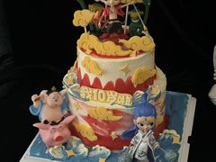 -玉见cake低糖蛋糕甜品台定制(河西店)