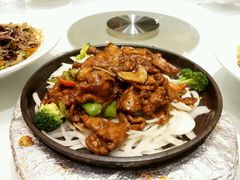 铁板牛柳-大铁勺新津菜(东丽阳光新业广场店)