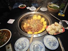 -高家小院铁锅炖大鹅(哈西高铁站店)