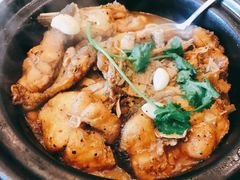 茶油焖严鱼-茶油香闽南菜·花园餐厅(前埔店)