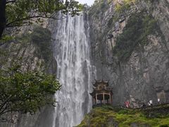 -刘伯温故里景区百丈漈