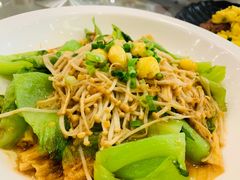 香蒜蒸四宝蔬-岭南海晏楼(东晓南店)