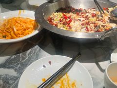 -清真·锦翔炝锅鱼(明德门店)