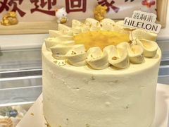 -喜利来动物奶油生日蛋糕(黄金大厦店)