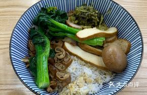 Chaozhou Braised Pork and Pig Intestine Rice
