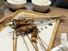 -街角等你.大连海鲜烧烤.经典铁板海鲜串(西安路店)