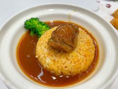 鲍鱼捞饭-小榄公饭店·岭南庭院餐厅(民安北路店)