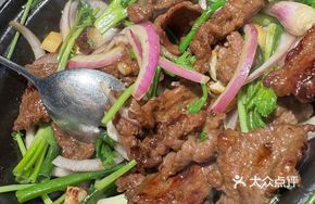 Black Pepper Beef Ribs Stir-fry