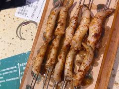 -蚝堡·生蚝海鲜烧烤物种起源•海肠捞饭(刘公岛店)