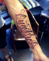 -刺客纹画纹身·洗纹身·穿孔饰品