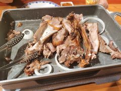 蒙古烤羊腿-九十九顶毡房(阜石路店)