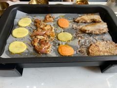 酱汁鸡腿肉-八乔煎肉馆·丹东特色煎锅(梅林店)