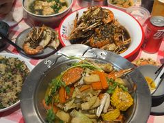 -在老街·淮安大排档·甜麻干煸龙虾·烧烤(河下古镇店)