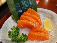 三文鱼刺身-三月居酒屋(青年大街店)