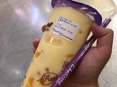 芒果奶昔冰沙-日出茶太(兴隆大奥莱店)