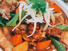 -汗腾格里·风味餐厅(新疆驻京办店)