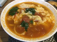 炝锅面-稍可轩博物馆餐厅
