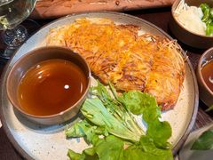 芝士土豆饼-Fuzzy Bistro 浮几韩餐·茶酒馆