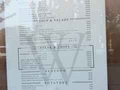 账单-Wolfgang’s Steakhouse 沃夫冈牛排馆(上海白玉兰广场店)