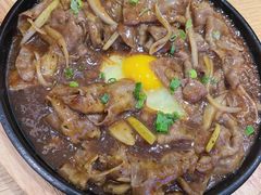 韩式滑蛋肥牛-去茶去餐厅(中央大街店)