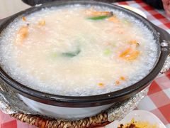 大虾砂锅粥-孟记粥铺·家常菜·烧烤·粥(亚运村店)