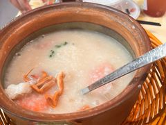 海鲜虾蟹粥-聚味瞿记·龙虾堂(咸嘉湖店)