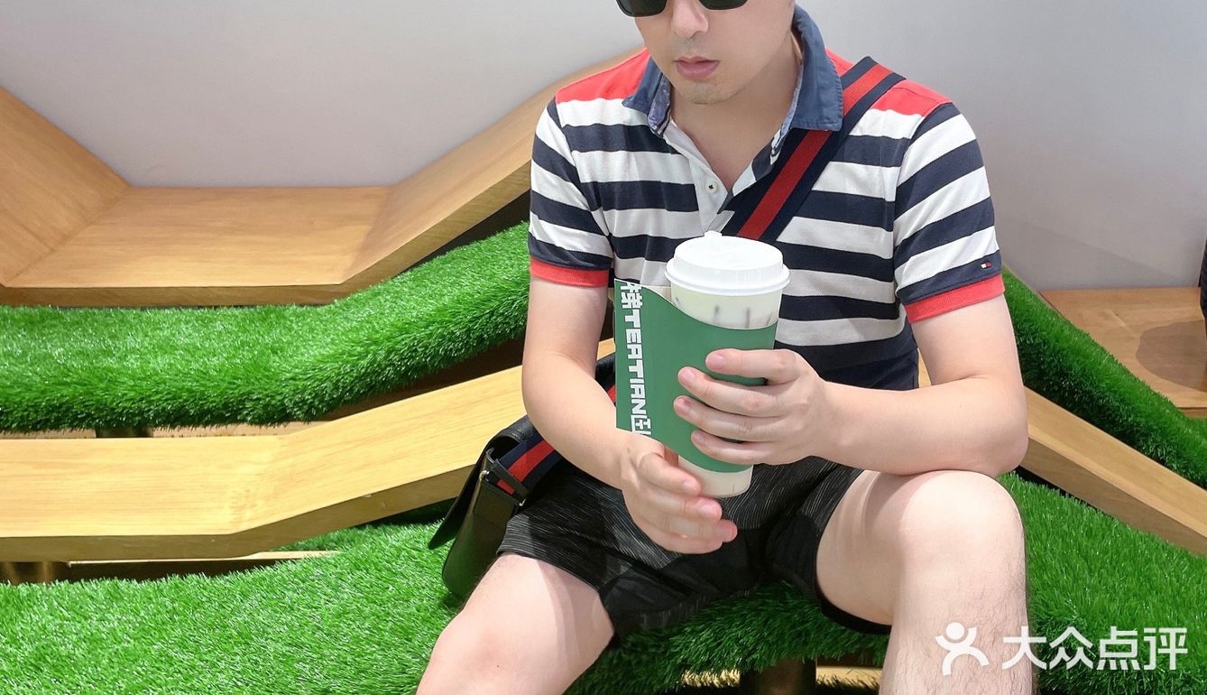 上海探店|特色坚果乳茶就在梯TEATIAN田
