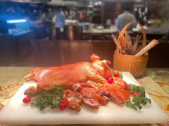 -JW万豪厨房餐厅·滨海草坪烧烤·海鲜·海景(三亚绿发山海天JW万豪酒店)