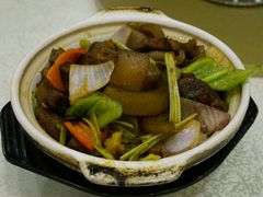 带皮小黄牛肉-琼菜坊·无鸡不成宴·海南菜老爸茶糟粕醋(海口骑楼老街店)
