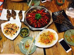 -小杨烤肉(朱雀店)