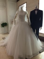点击看大图 宝娜嫁衣馆-南京宝娜嫁衣婚纱礼服馆(中央路店)