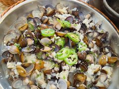 蒜蓉蒸蚬-红旗山庄(圭峰山店)