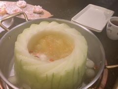 -得意咚瓜·顺德鱼生·冬瓜火锅(深圳首店)