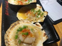 烤扇贝-平娃三宝烧烤·面食(富丰桥店)
