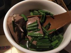 扁菜鸭血汤-丫丫厨娘·柠檬鸭(江南蓝鲸世界店)