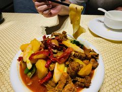 有面皮-巴扎美食·新疆菜·西域歌舞表演餐厅(新疆大厦店)