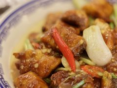 赣南小炒鱼-客家大院·非遗赣南客家菜(郁孤台店)